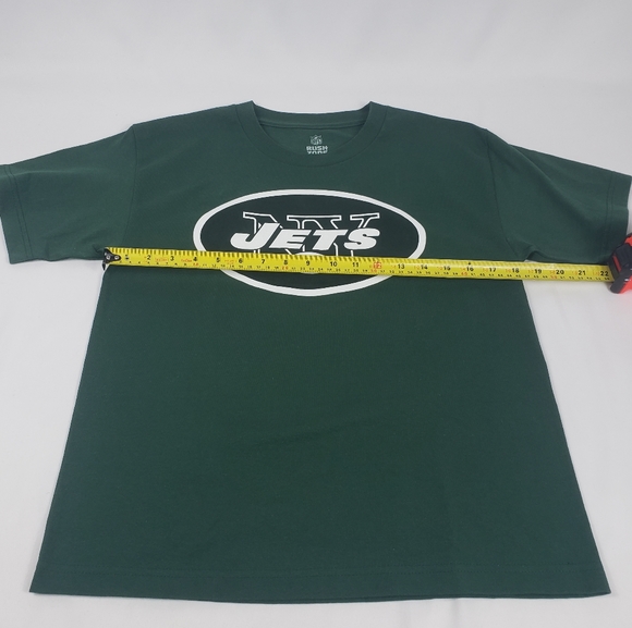 3/$25 NFL NY Jets Youth Large T Shirt Football - Picture 9 of 10